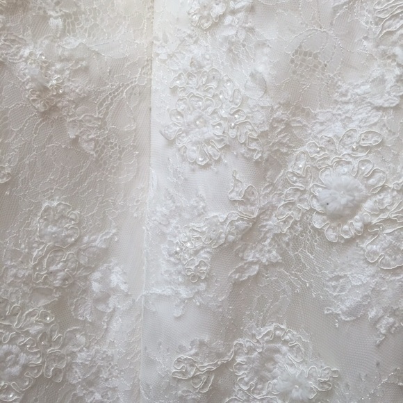 Pronovias Duende Wedding Gown Never Taken OutOfBag - Picture 3 of 7